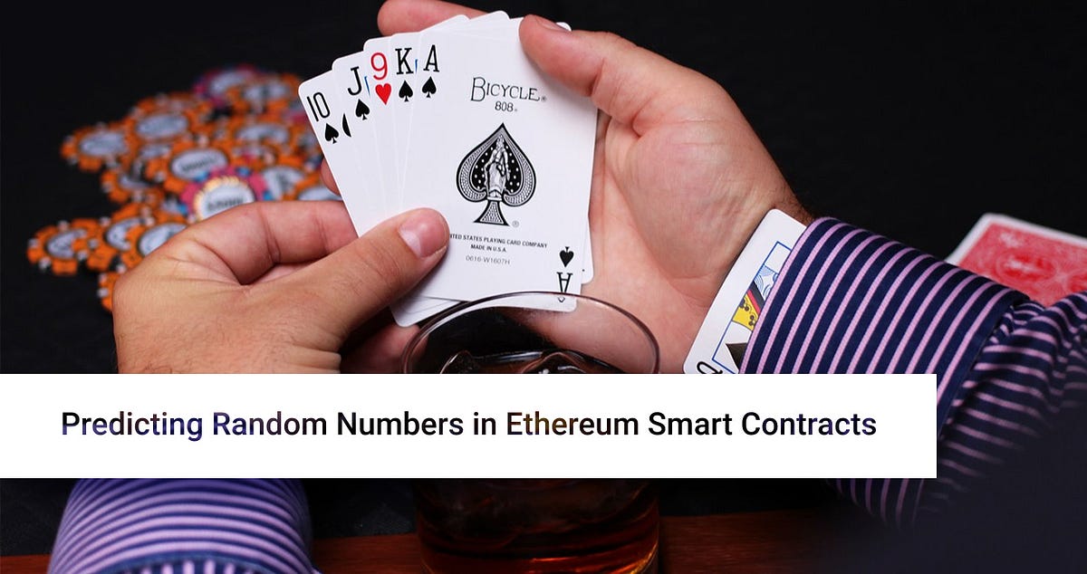 Predicting Random Numbers in Ethereum Smart Contracts by Arseniy