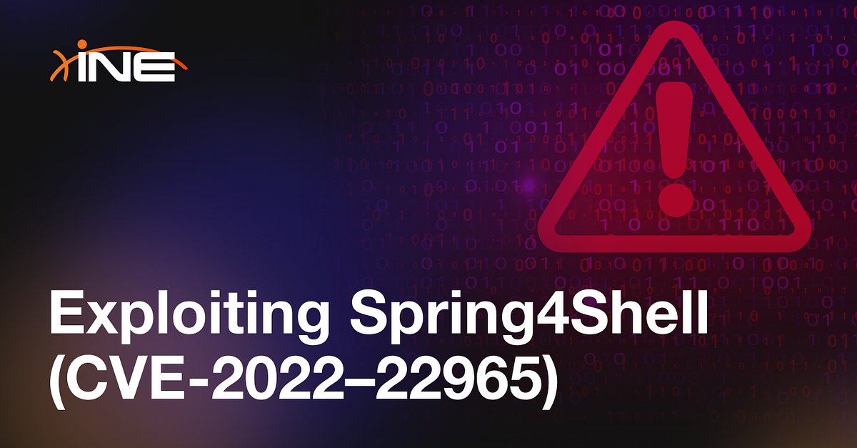 Lab Walkthrough — Exploiting Spring4Shell (CVE202222965) by