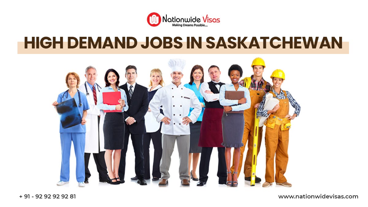 What jobs are currently in high demand in Saskatchewan? by Best