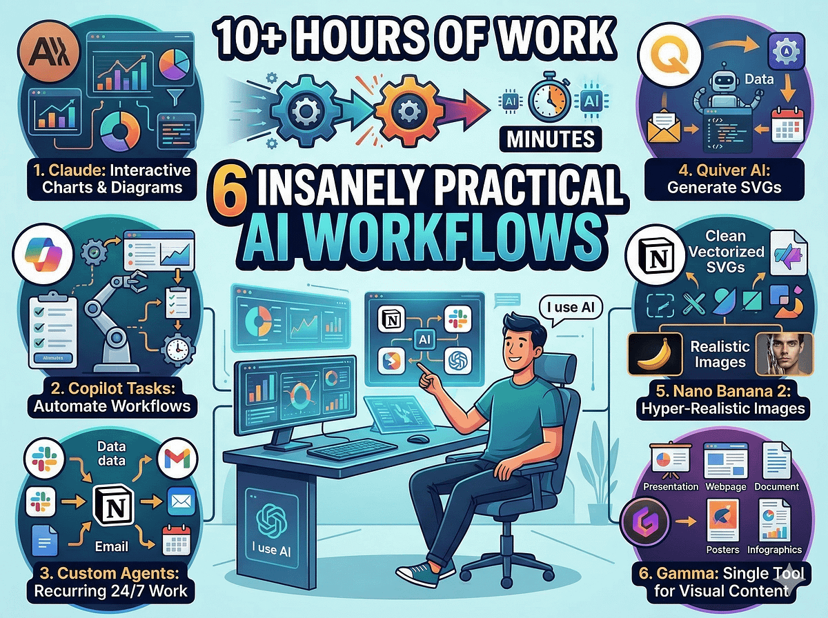 99% of People Use AI Wrong — How I Use AI to Do 10+ Hours of Work in  Minutes | by Nitin Sharma | Me