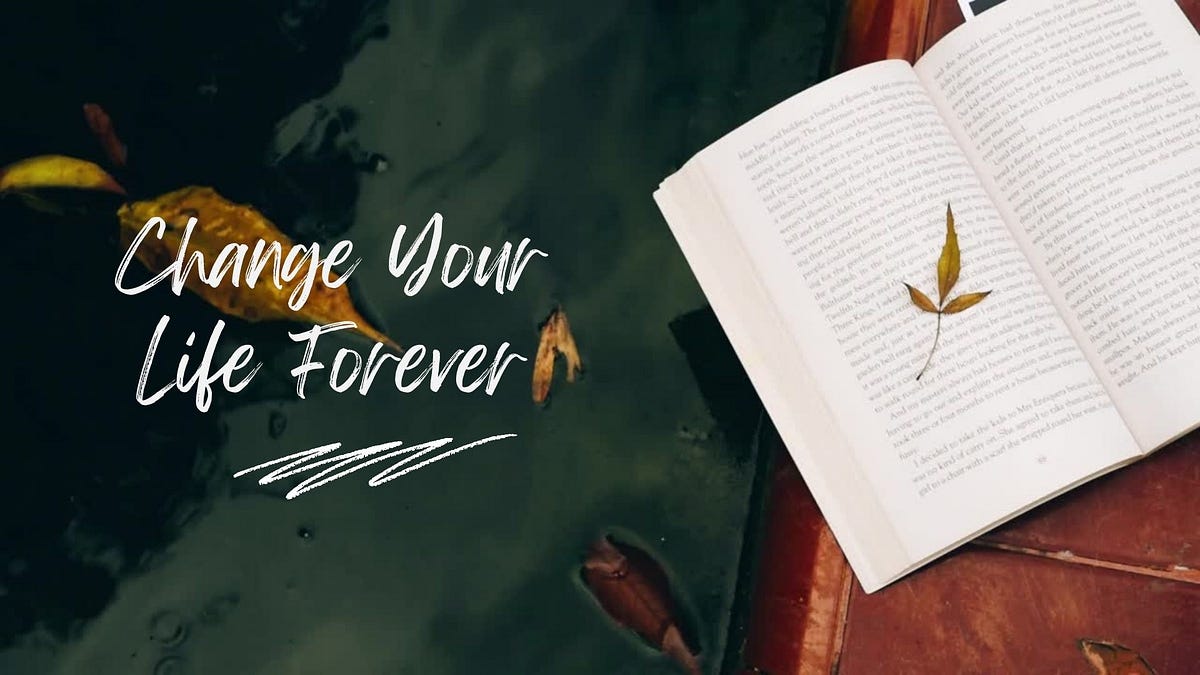 Change Your Life Forever. My journey towards successful time… by