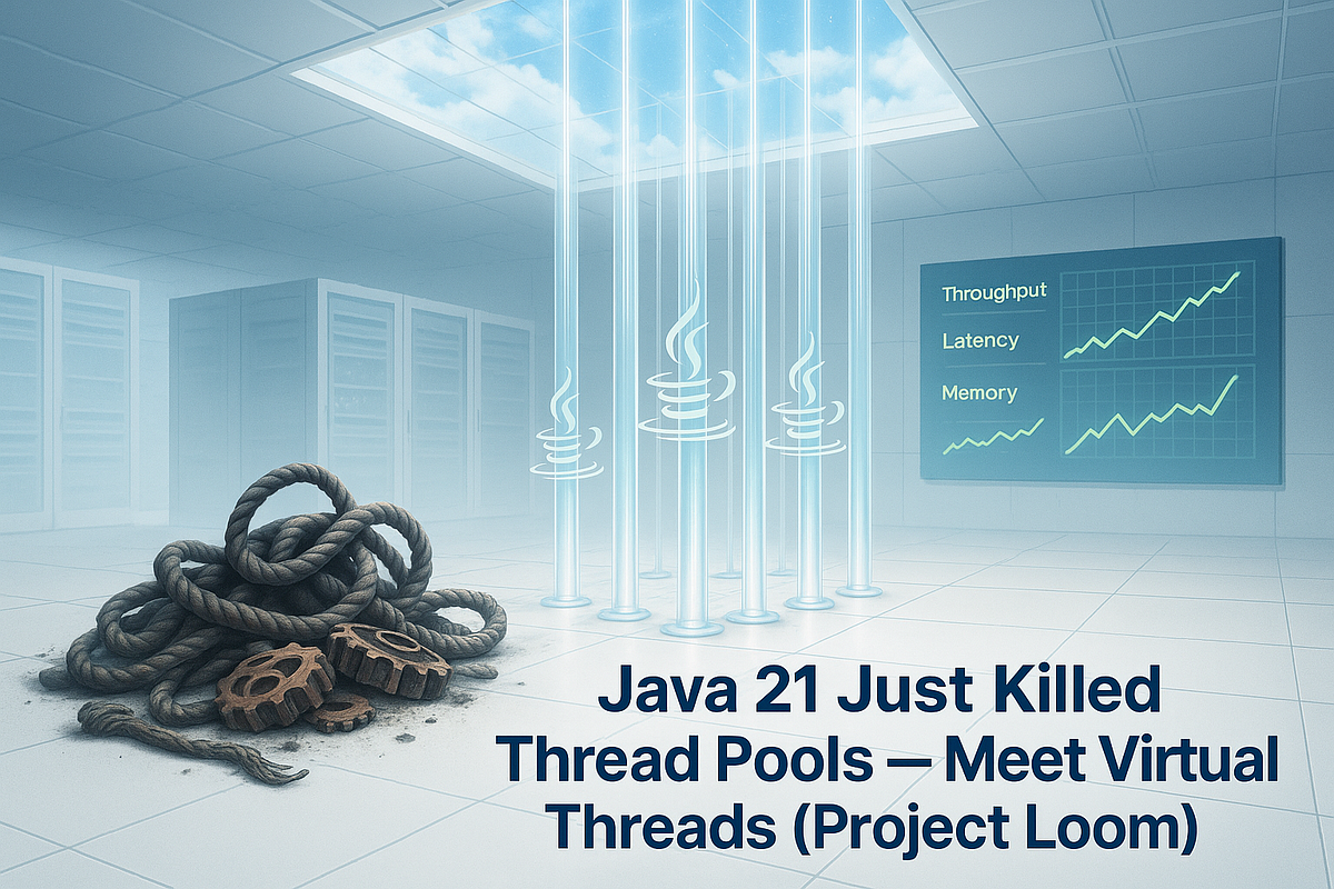 Java 21 Just Killed Thread Pools — Meet Virtual Threads (Project Loom ...