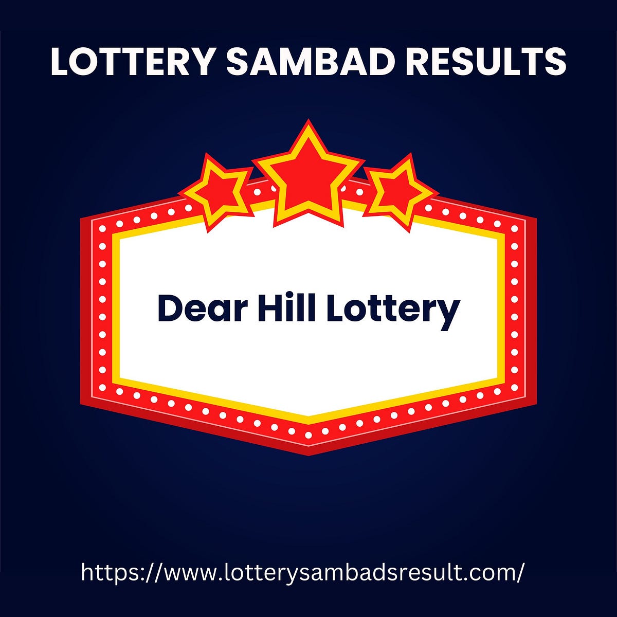 Dear Hill Wednesday Lottery Result: Winning Numbers and Prizes Revealed 
