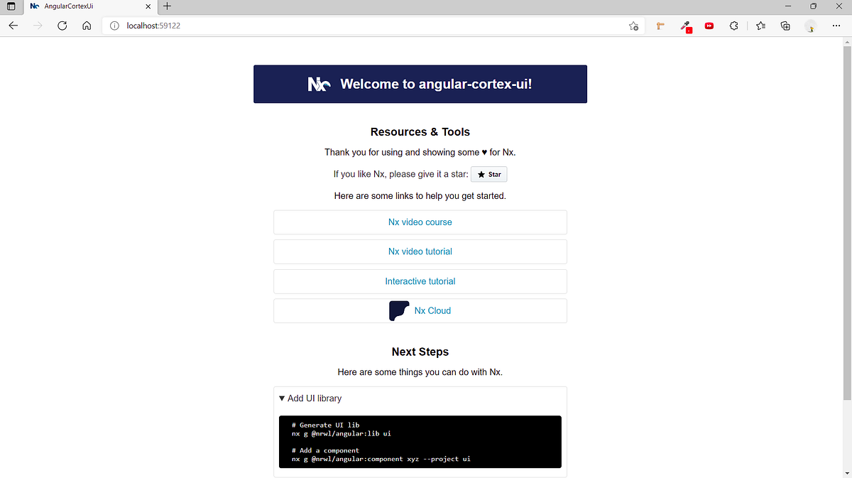 Get Started Cortex-UI with Angular - Kwang Thirakul - Medium