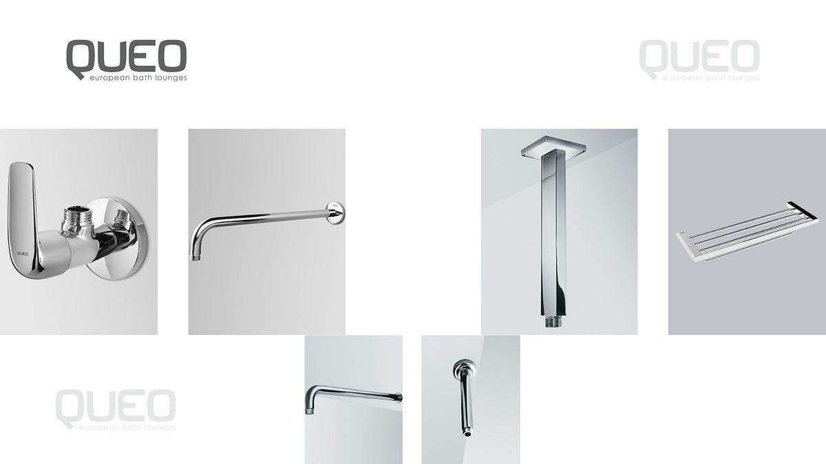 Bathroom Accessories Set For Bathroom Fittings - QUEO Bathrooms - Medium