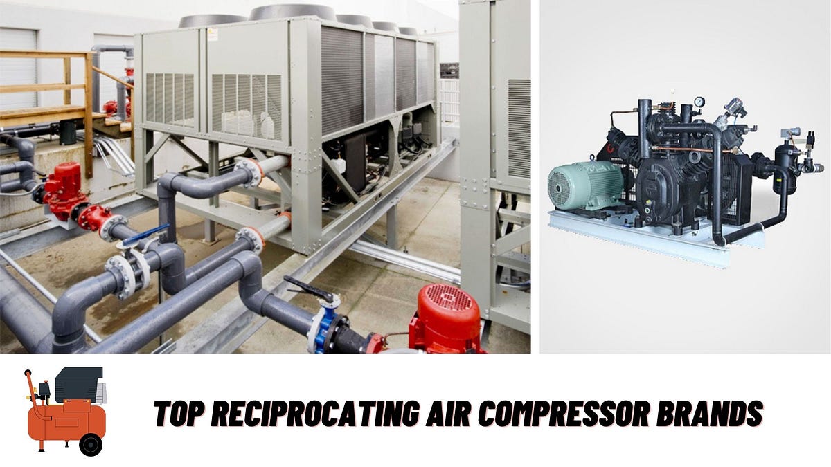 5 Top Reciprocating Air Compressor Brands Offering TopNotch