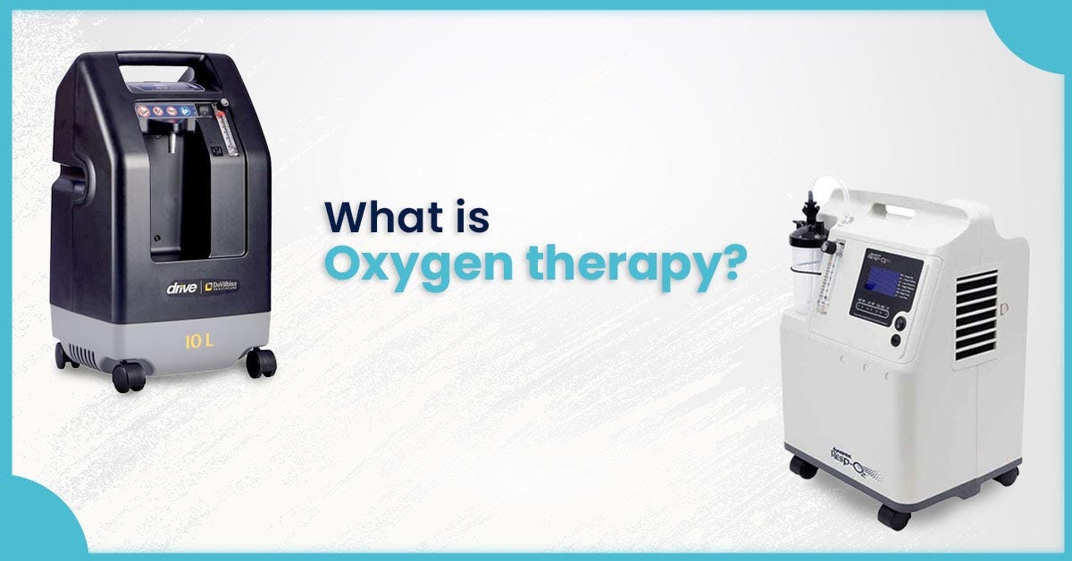 What Is Oxygen Therapy?. Oxygen therapy is a medical treatment… by