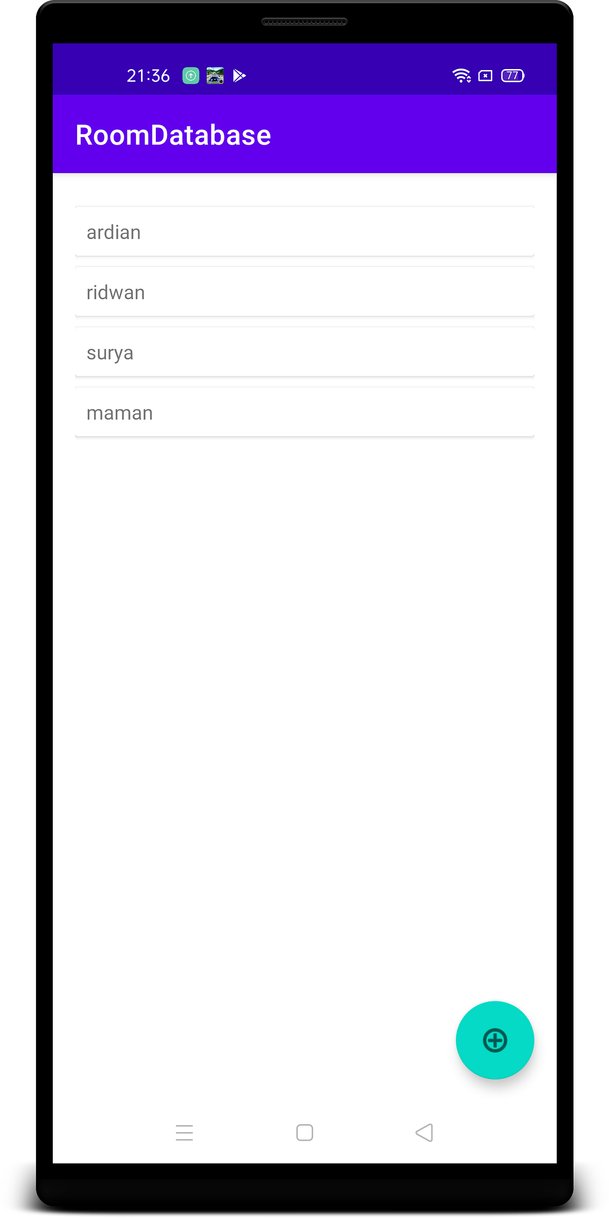 Room Database Android (Part3). Kali ini saya akan melanjutkan tutorial ...