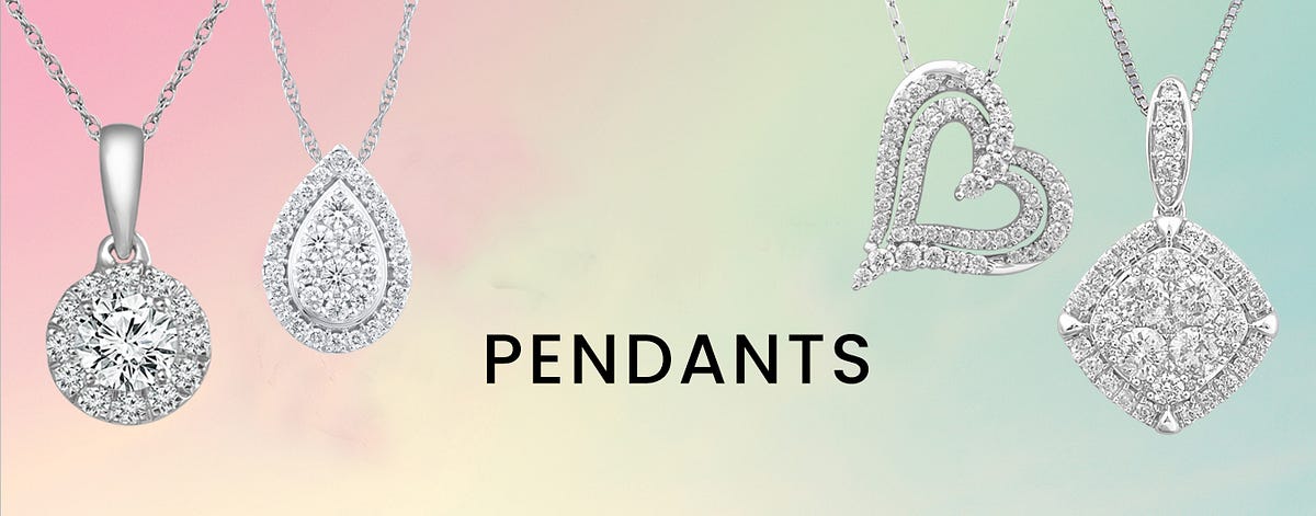 Aamiaa - Women's Natural Diamond Pendant