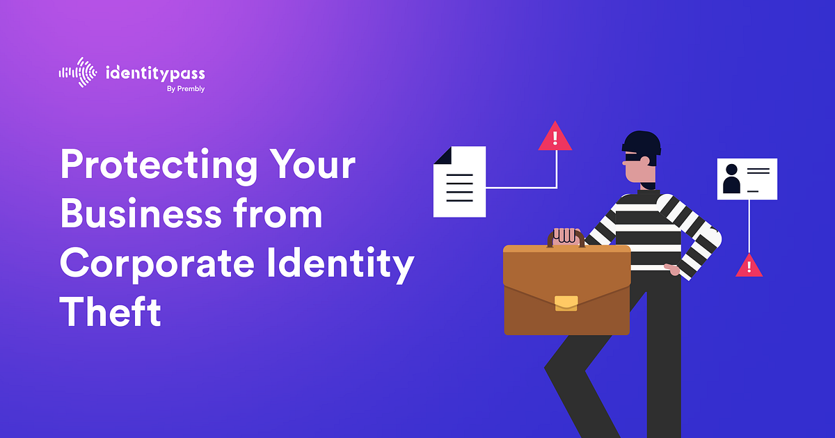 Picture of Protecting Your Business from Corporate Identity Theft. | by Alabi ...
