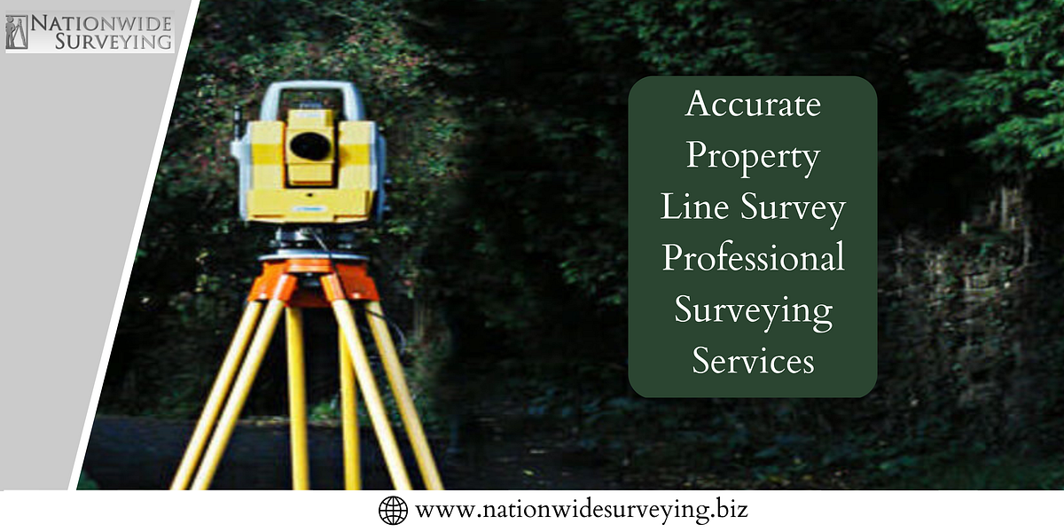 Accurate Property Line Survey Professional Surveying Services