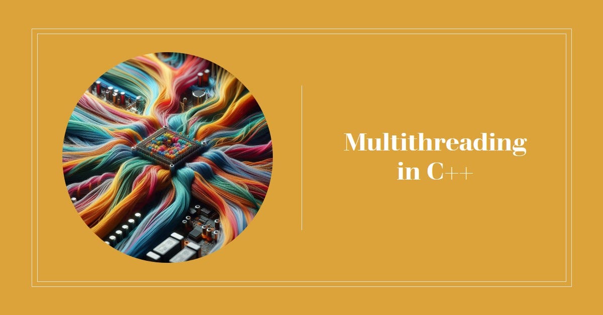Usage of Multithreading in C++. Nowadays, it has become important as ...