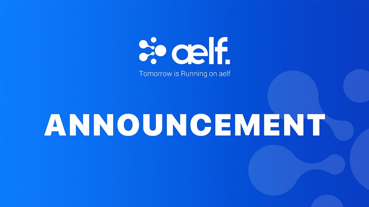aelf Blockchain to Integrate AI | aelf
