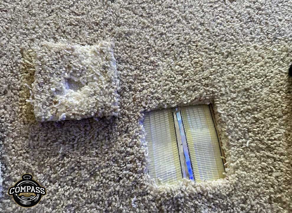Carpet Patch Repair In Villa Hills 41017 - Compasscarpetrepair