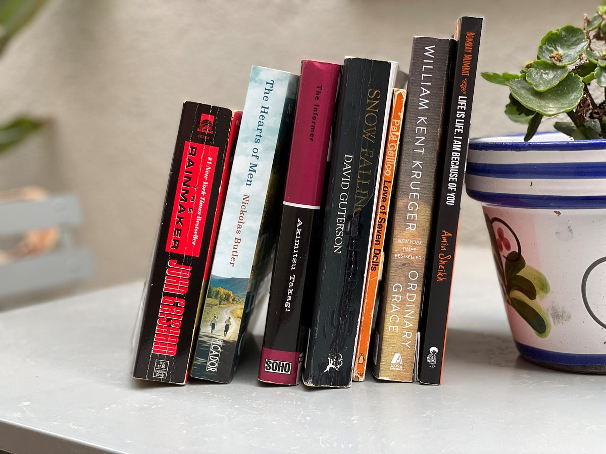 The Best Books I Read in 2023. Note that’s best books read but not