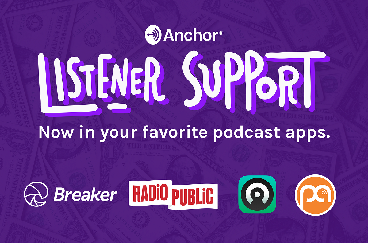 Anchor Listener Support is now available natively in your favorite