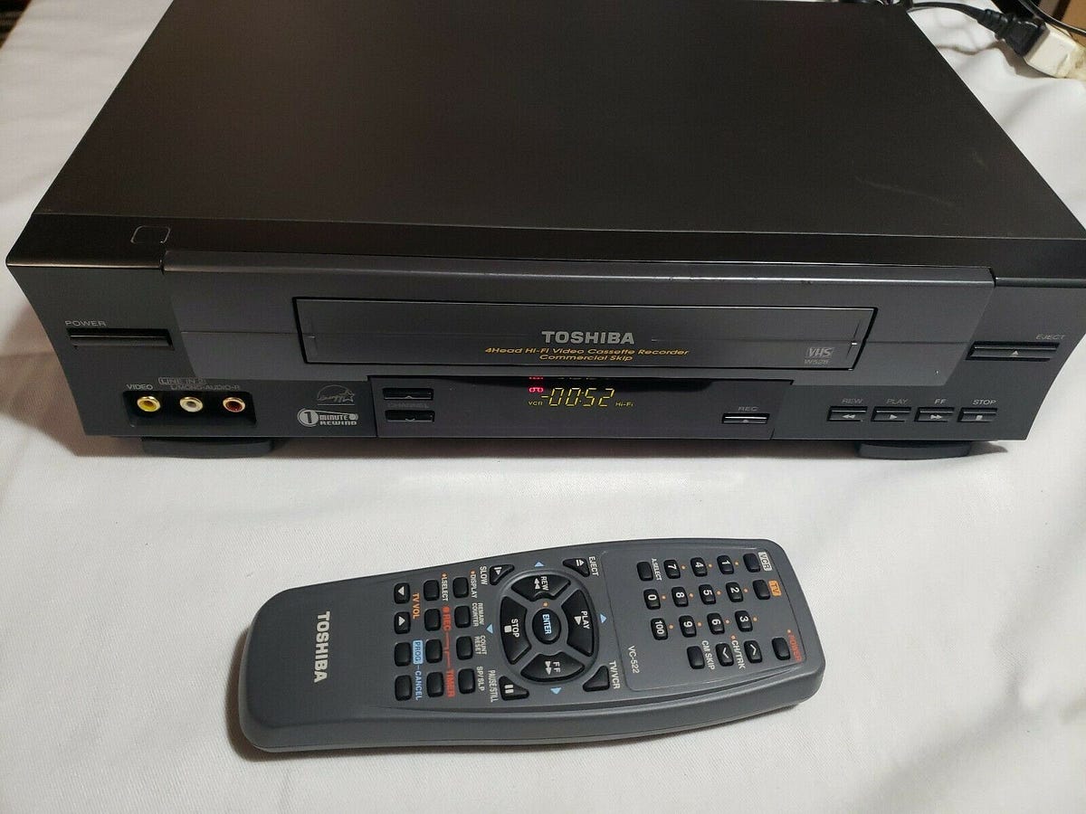 Why the VCR Was the Most Important Tech for Entertainment by Jamie