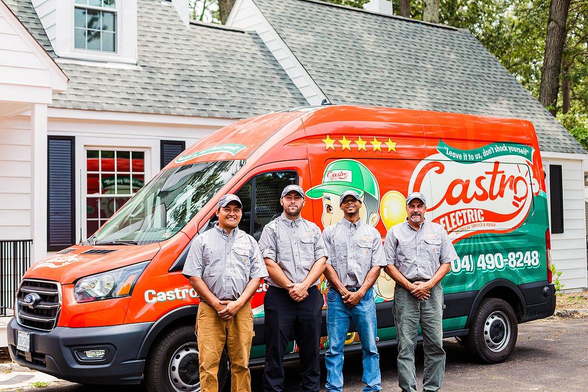 🔧 **castro Electric Llc — Your Trusted Electrician!** 🔧 