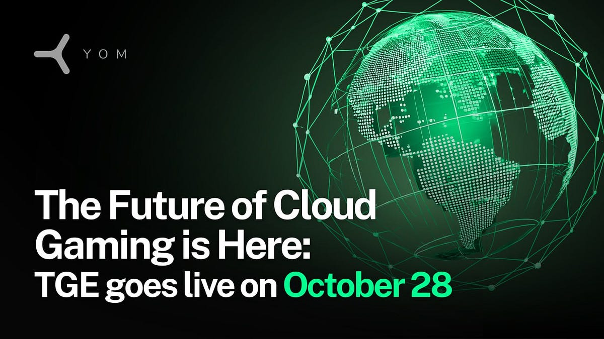 YOM News | Updates on Decentralized Cloud Gaming
