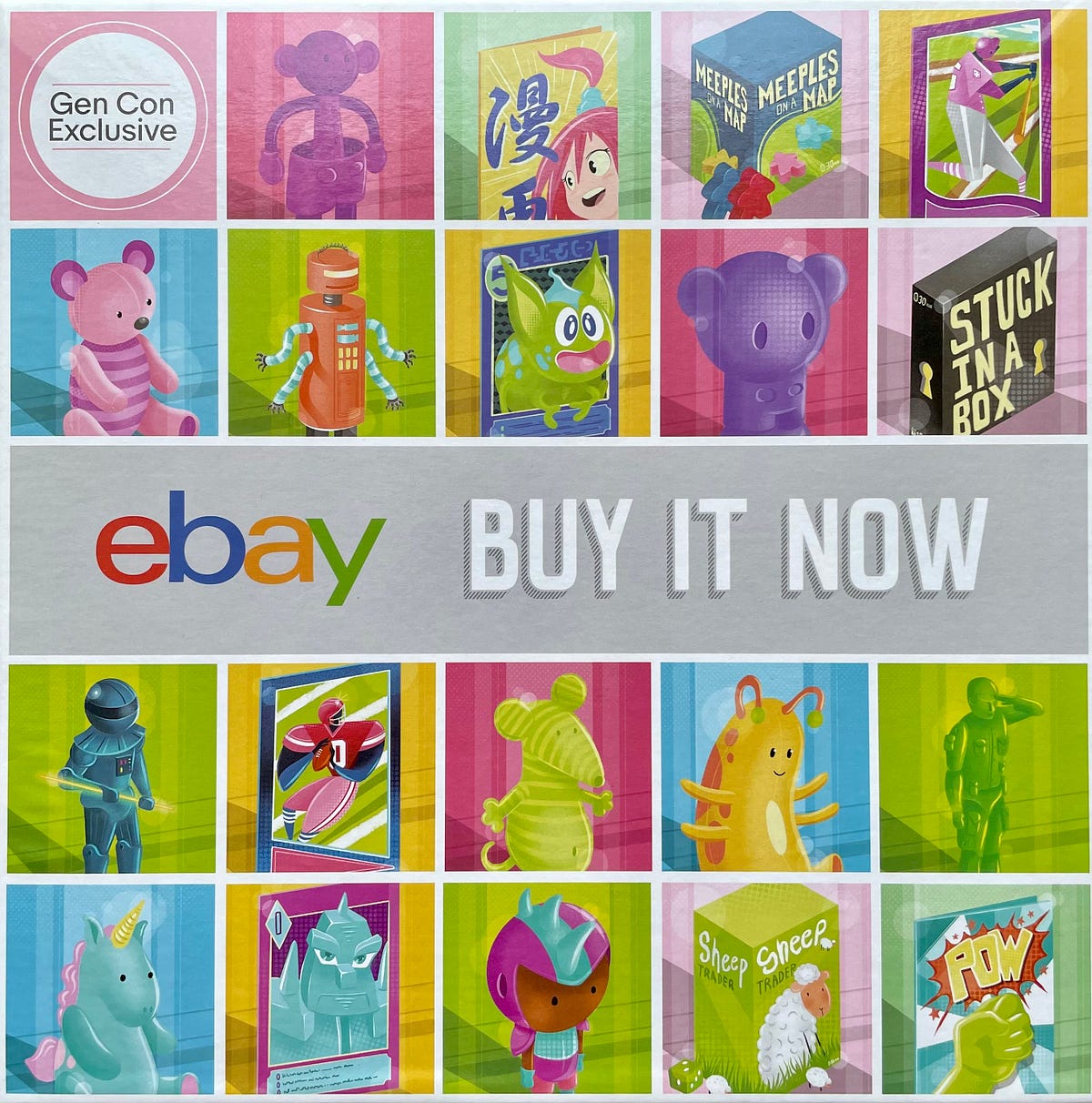eBay Buy it Now — Review. An simple and auction game… by