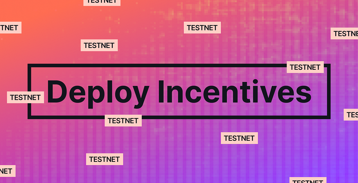 Launching Aleo Deploy Incentives. Good news guys! The wait is finally ...