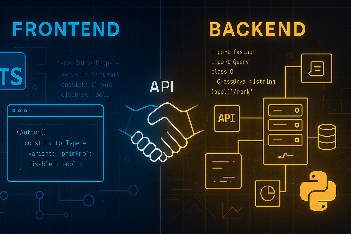 The Frontend–Backend Truce: TypeScript vs Python | by Nikulsinh Rajput ...