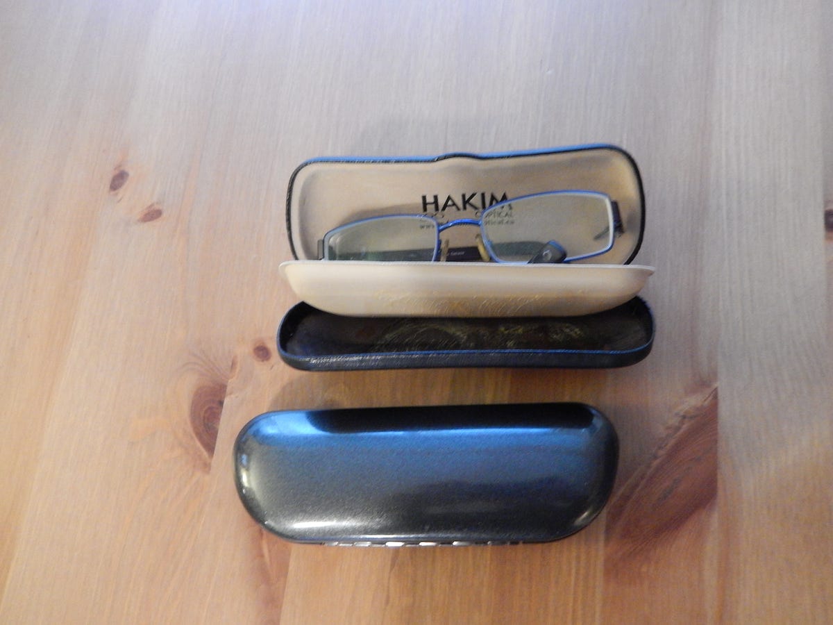 Mar. 12. More glasses by Lance Clarke Medium