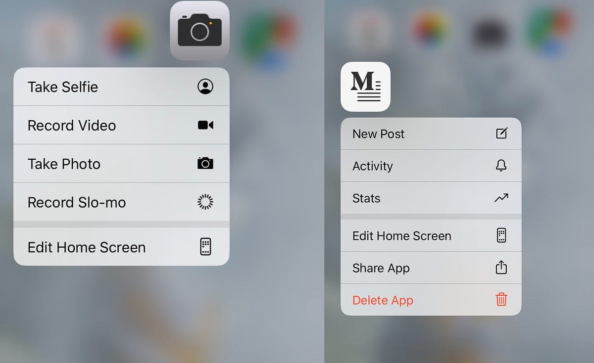 Create Dynamic Custom Home Screen Quick Actions for Your iOS Apps Using