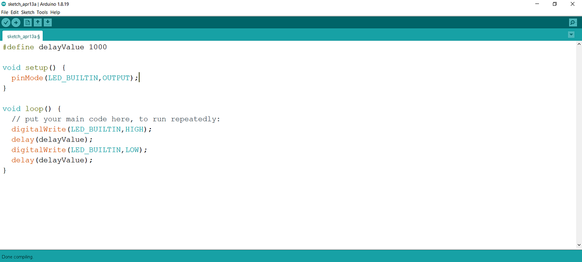 Arduino Project LED_BUILTIN - Jack Martin - Medium