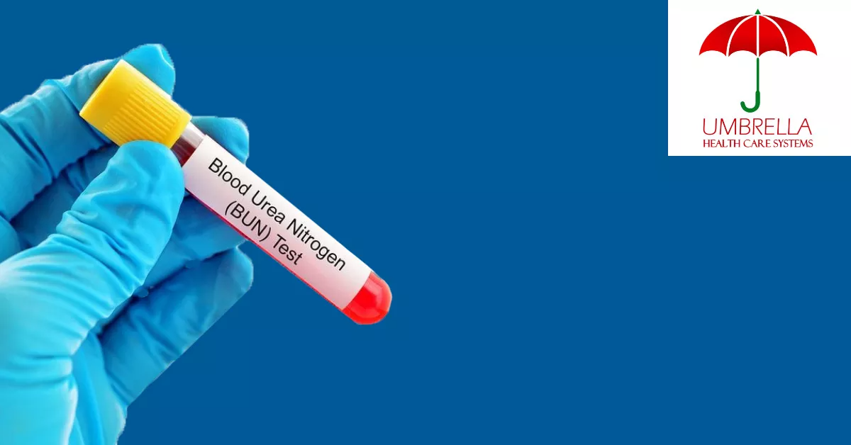 Why Is the Blood Urea Nitrogen (BUN) Test Important by UMBRELLA