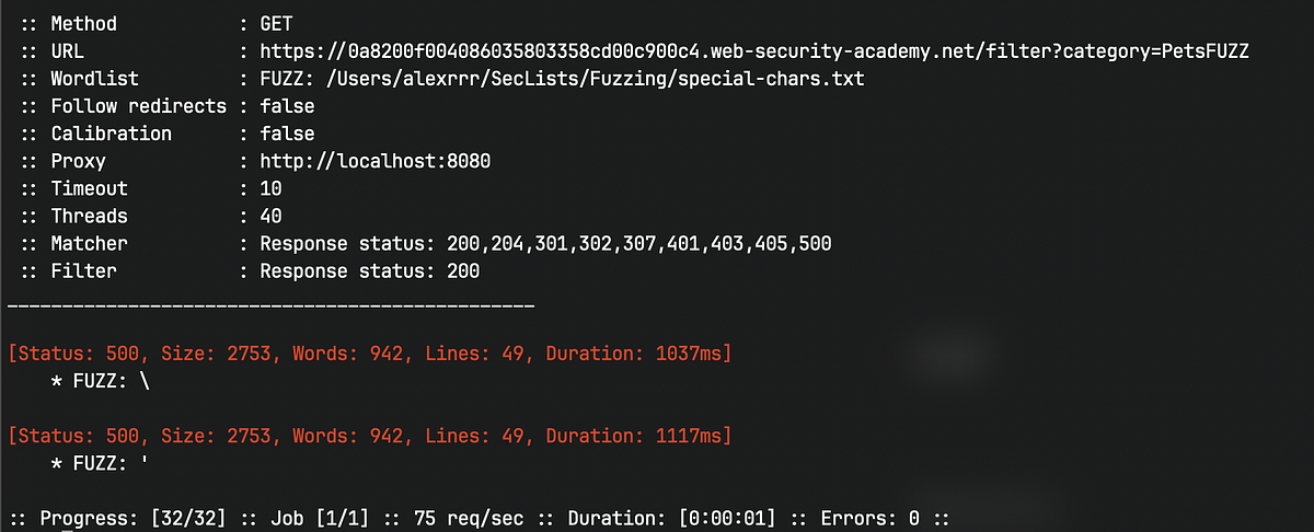 PortSwigger Web Academy: Detecting NoSQL Injection Lab | by Alex ...