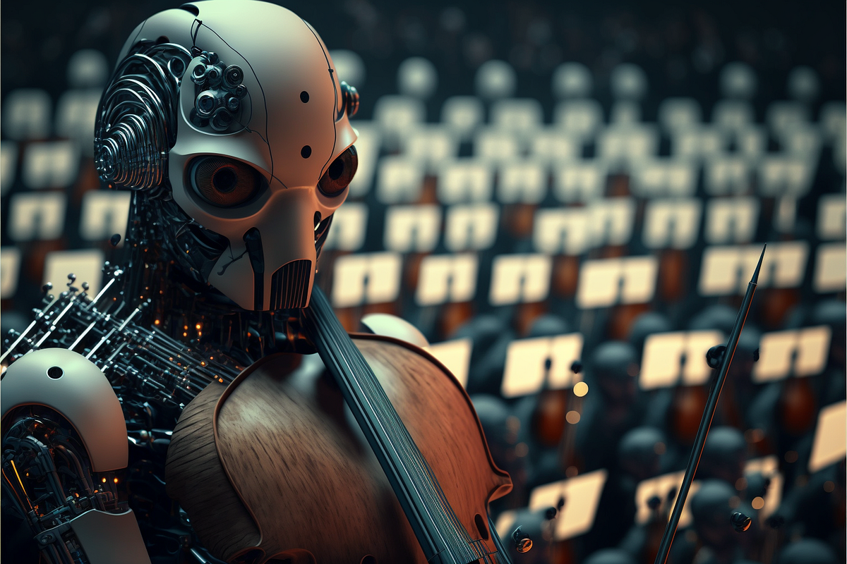 Quand l’IA va plus vite que la musique by Philippe Nadeau Medium