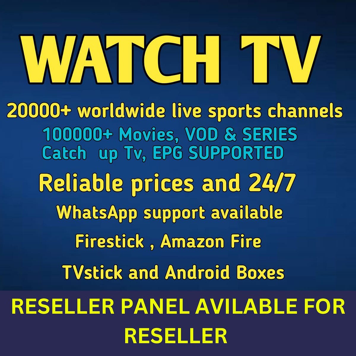 STRONG 4K IPTV SUBSCRIBTION. STRONG 4K IPTV RESELLER PANEL STRONG