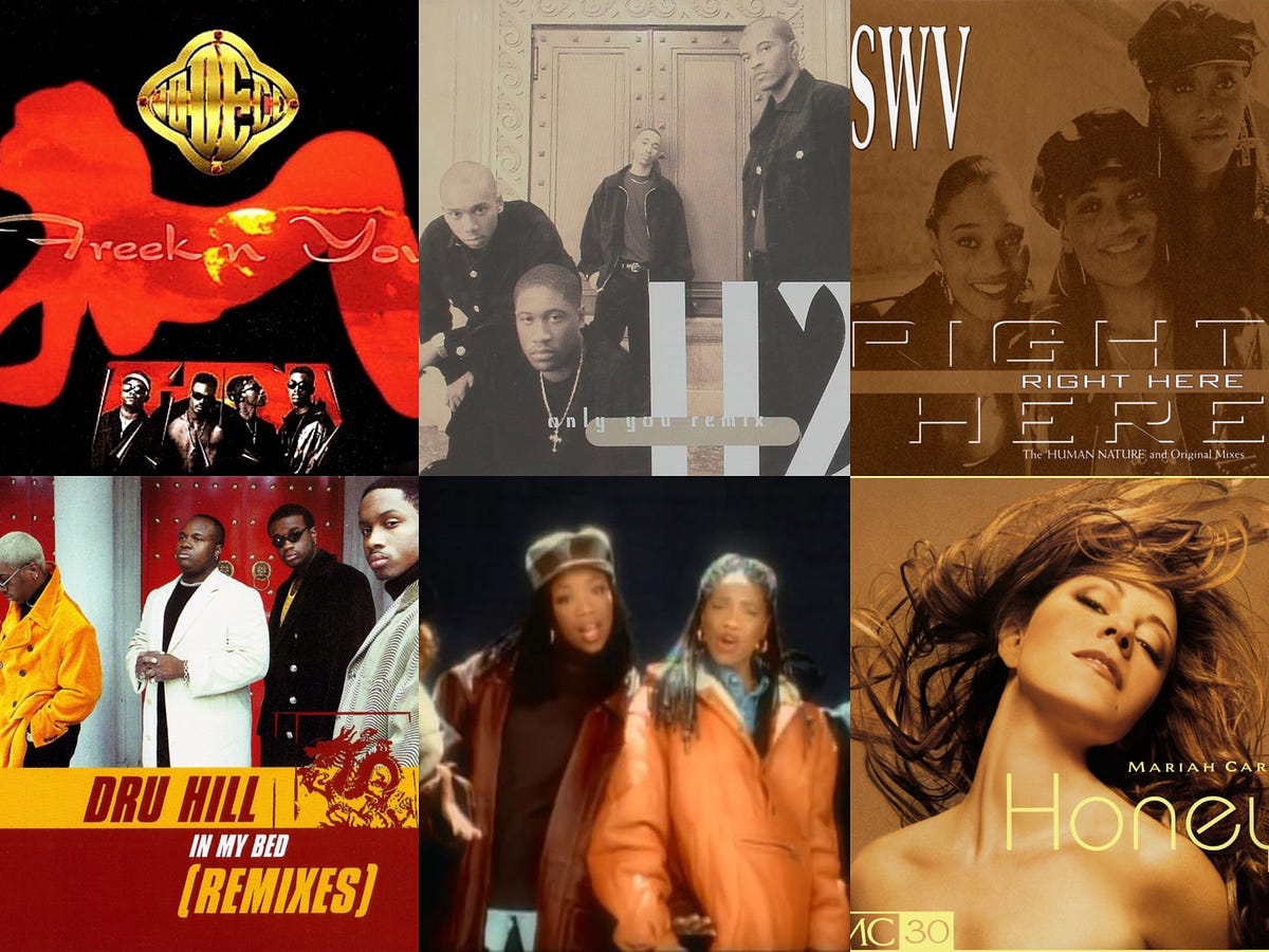 90s R&B: 7 of the Greatest Remixes | by DAR Sports Media | Medium
