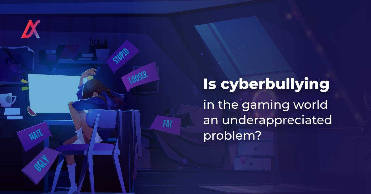 Online gaming - am I being bullied?