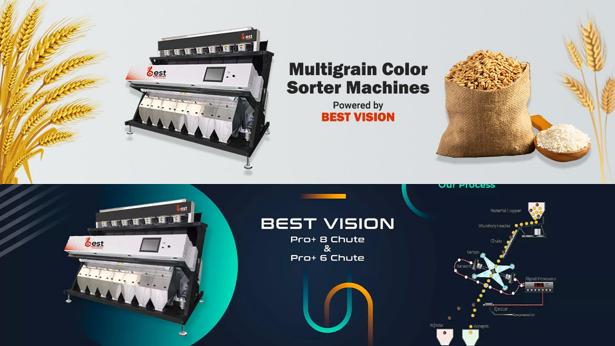 Supplier and Dealer of Multigrain Color Sorter Machine in Kurukshetra