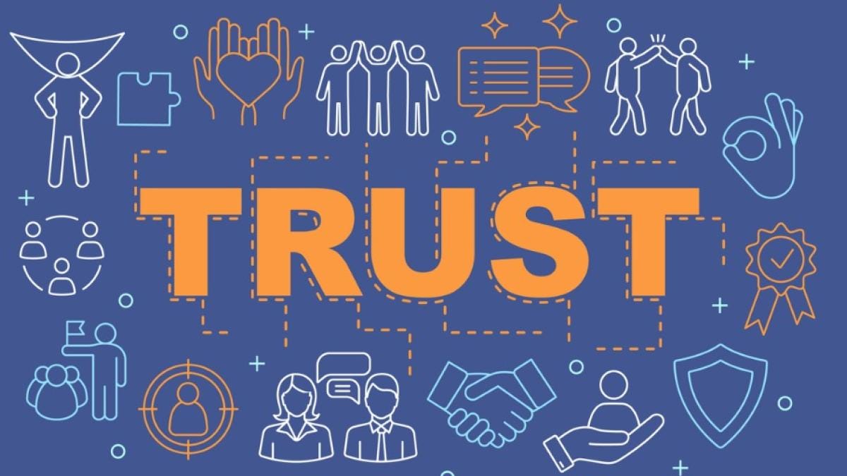 Trust What is the first thing that comes to by Phoenix Typewrite Trust What is the first thing that comes to by Phoenix Typewrite