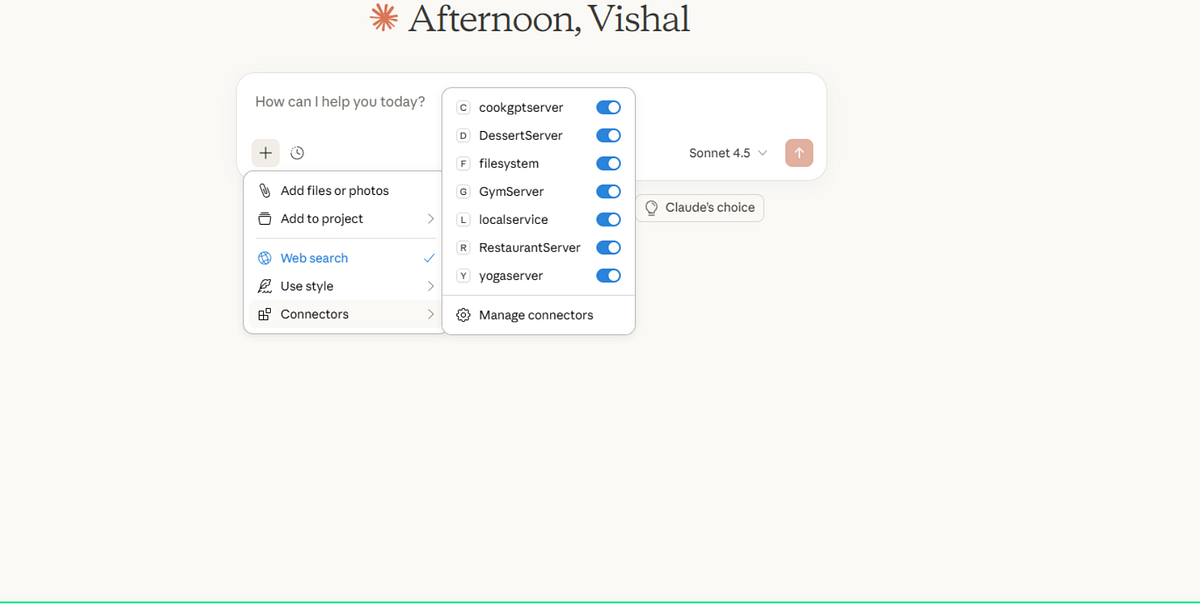 Curated visual reference: Gallery Detail: Building A Multi Server Agentic Mesh With Mcp And A2A