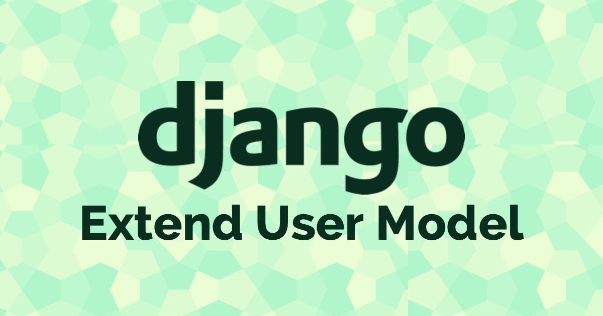 AbstractUser vs AbstractBaseUser In Django | by Engr Muhammad Tanveer ...