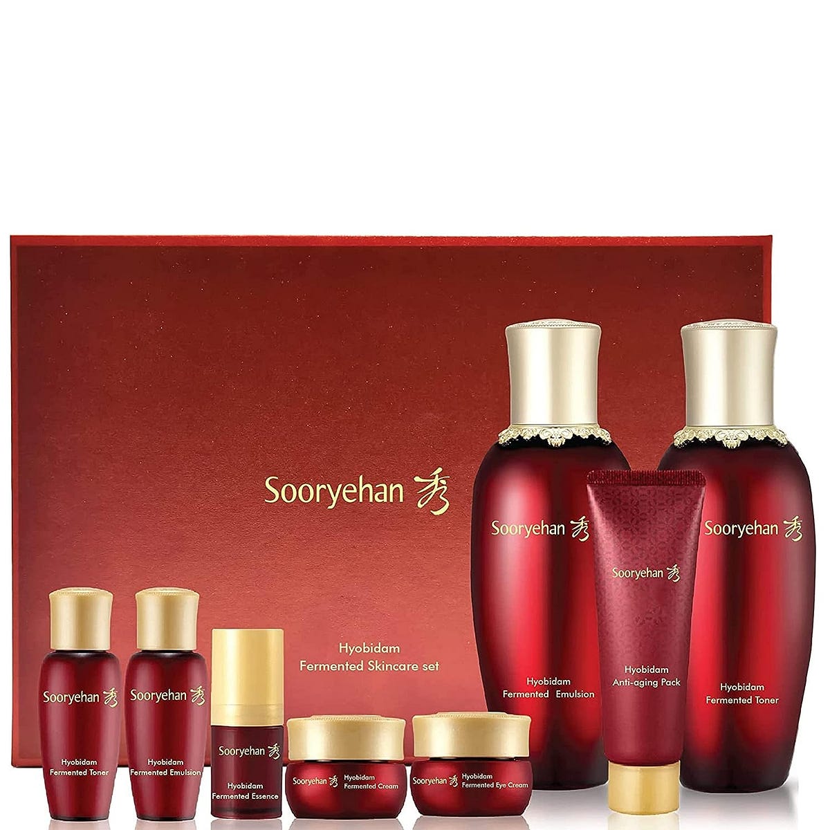 Sooryehan HYOBIDAM Fermented Skincare Gift Set Korean Skincare 