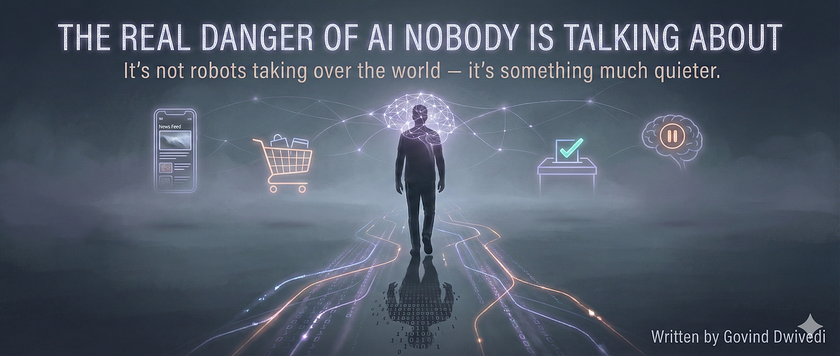 The Real Danger of Artificial Intelligence Nobody Is Talking About by
