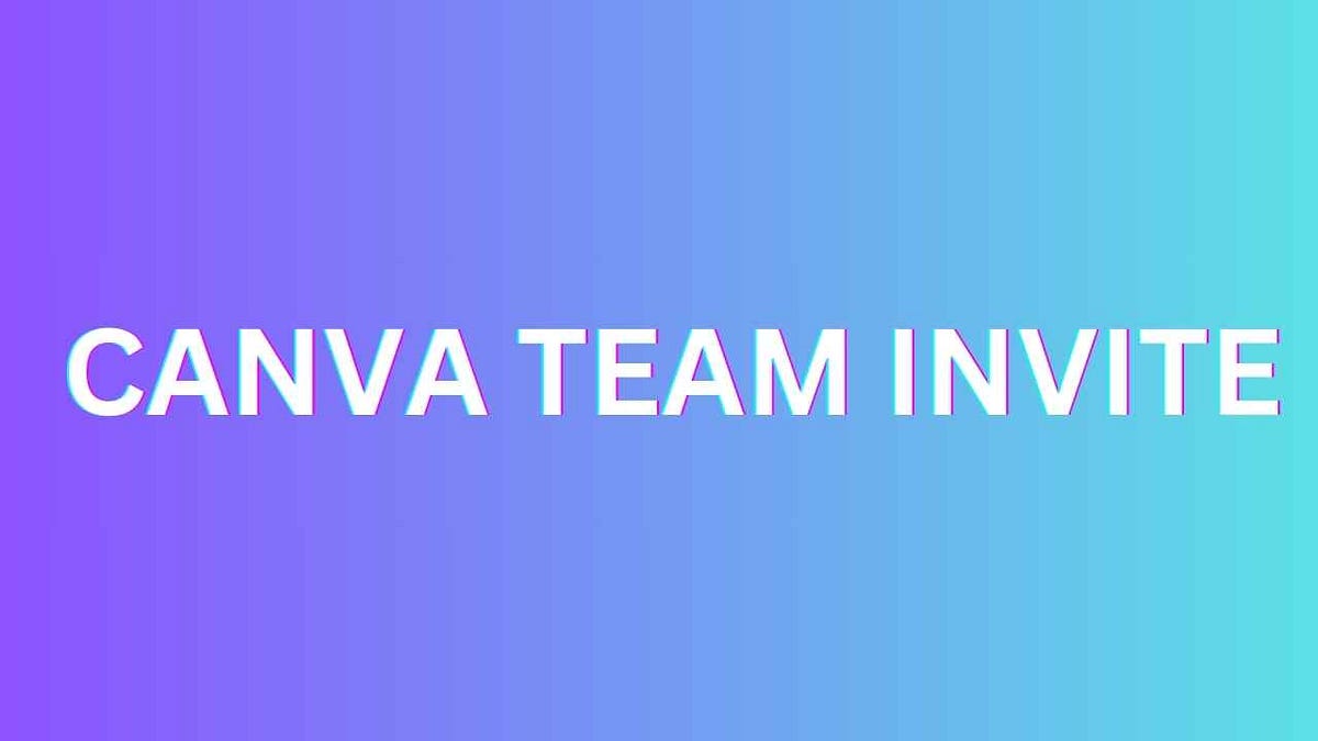 Canva Pro Team Link For Student 2024 updated by SOLID TECH Dec