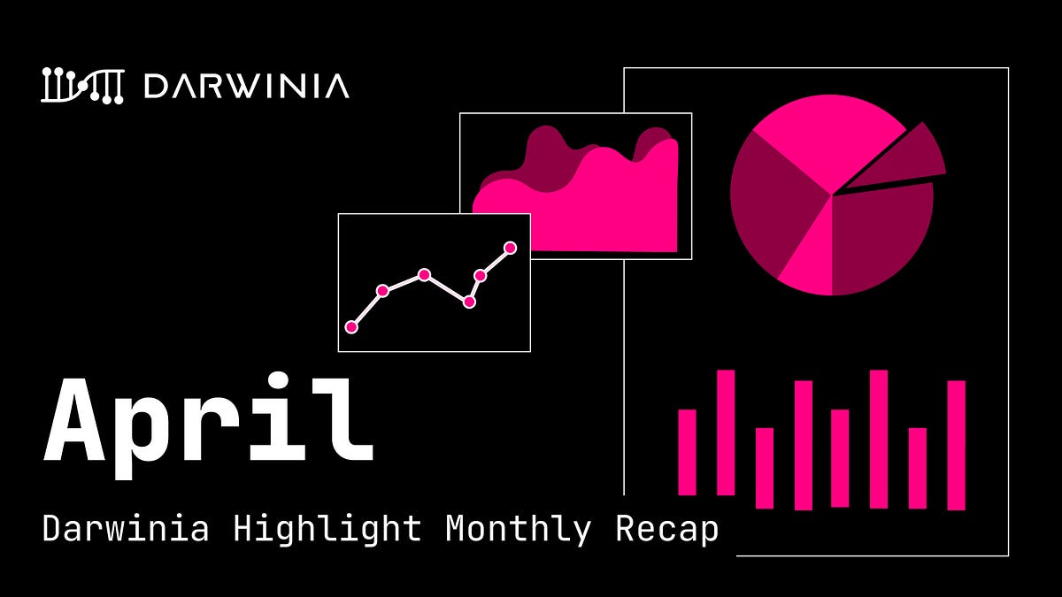 Darwinia Monthly Recap — Apr 2024