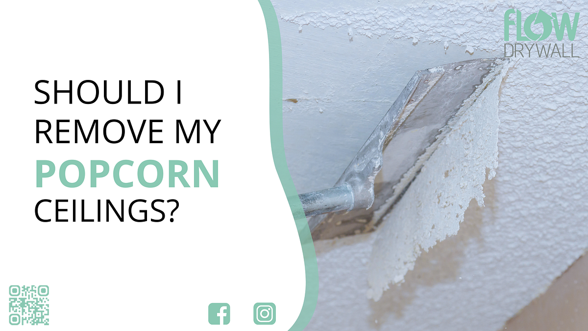 1 Popcorn Ceiling Removal and Repair Denver, CO Medium