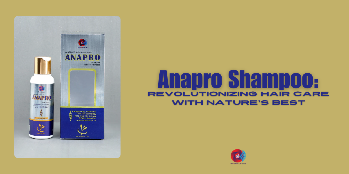 Anapro Shampoo: Revolutionizing Hair Care With Nature’s Best  by 