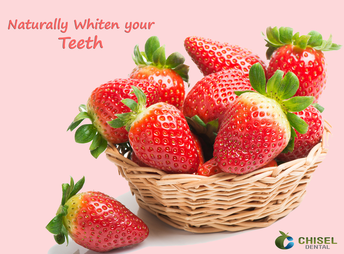 How Strawberries helps you to whiten your Teeth? by Chisel Dental