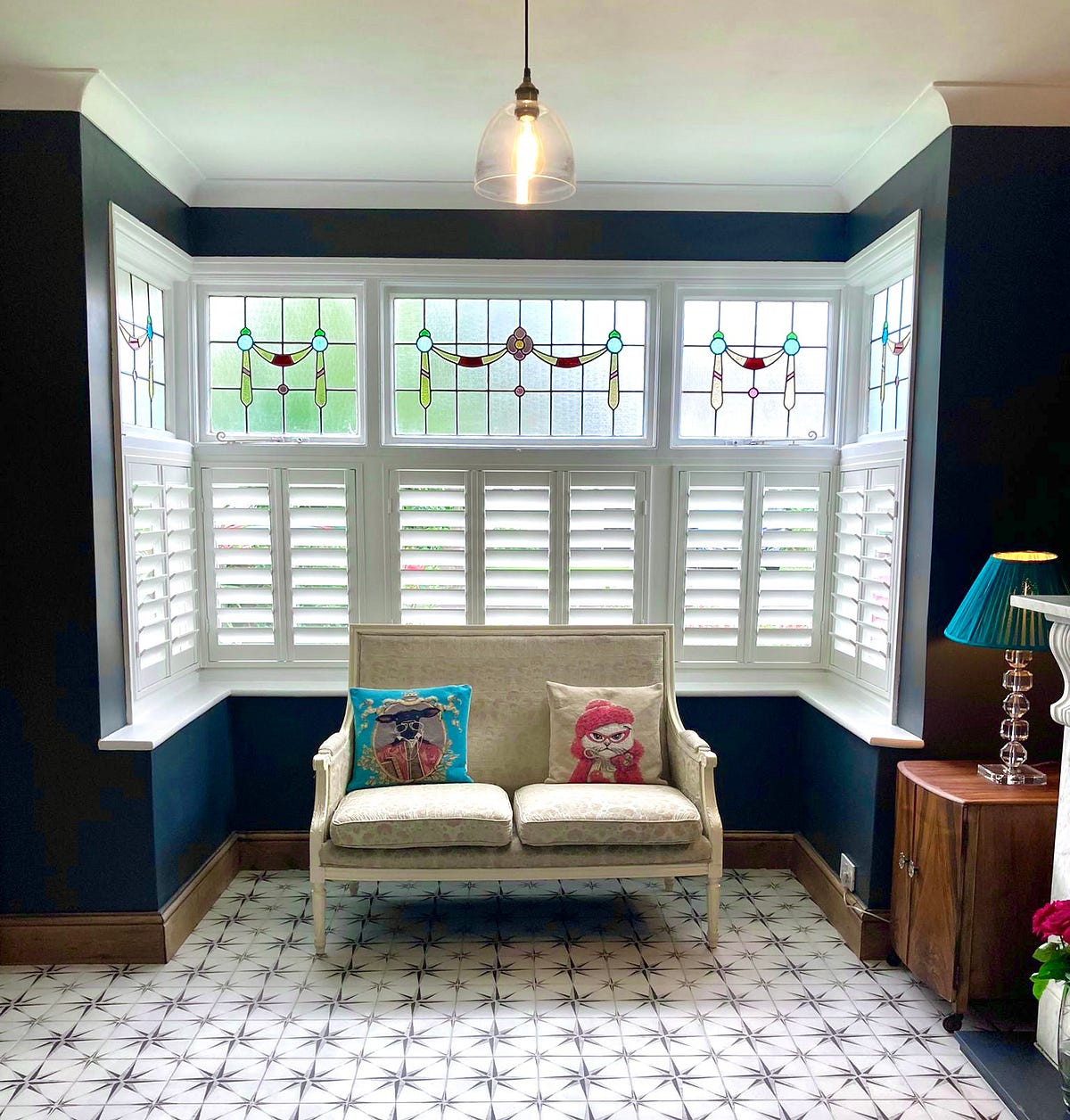 Bay Window Shutters In North London City & Country Shutters Medium