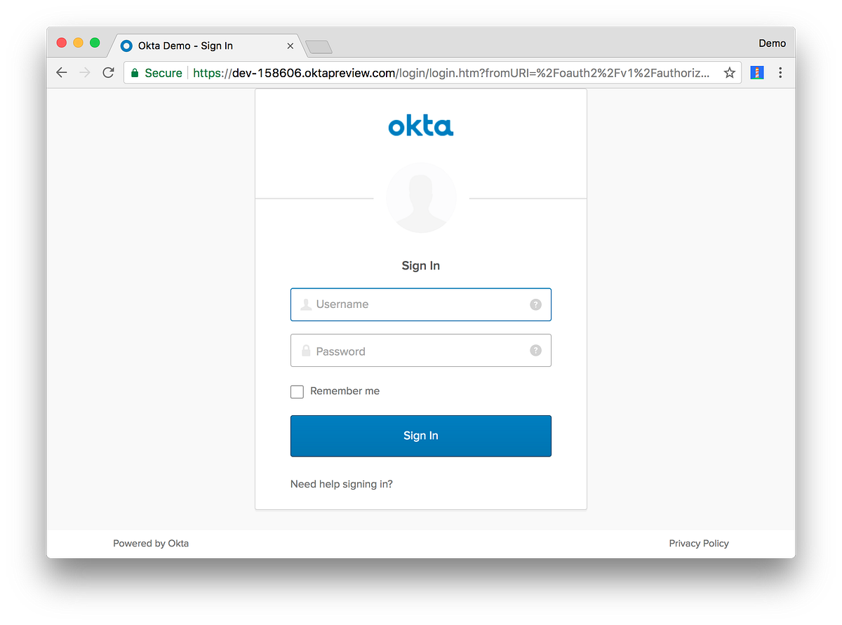 Secure log-in in 15 minutes — Hells yeah! | by Gavin Macken | ITNEXT