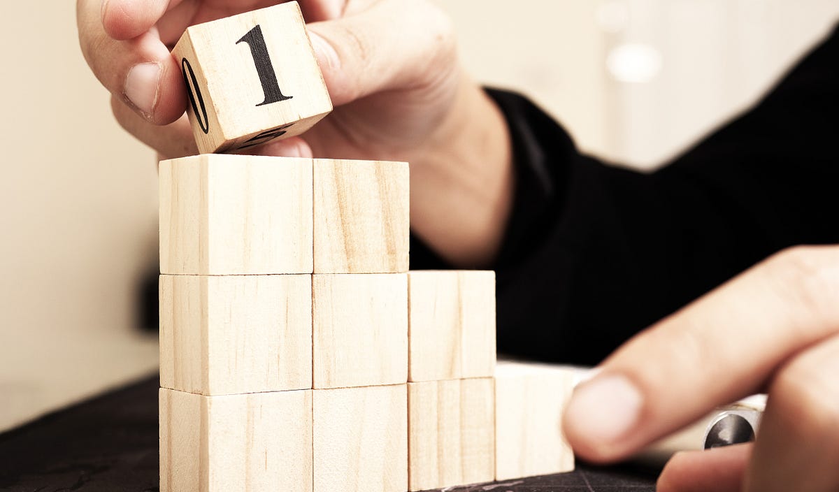 Success Is Built, Not Found