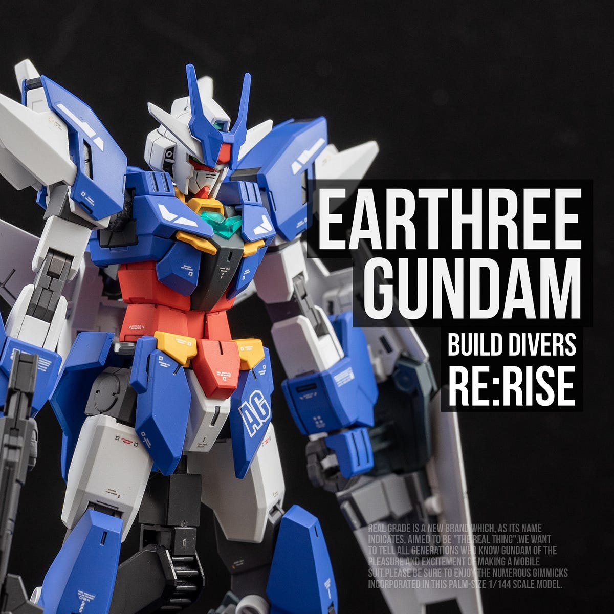 アースリィガンダム｜De.Ryosukeさんのガンプラ作品｜GUNSTA